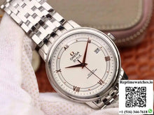 Omega De Ville Prestige 424.10.40.20.02.002 MKS Factory Silver Dial - Watches