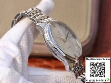 Omega De Ville Prestige 424.10.40.20.02.003 MKS Factory White Dial - Watches