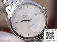 Omega De Ville Prestige 424.10.40.20.02.003 MKS Factory White Dial - Watches