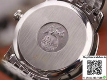 Omega De Ville Prestige 424.10.40.20.03.002 MKS Factory Blue Dial - Watches