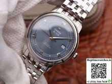 Omega De Ville Prestige 424.10.40.20.03.002 MKS Factory Blue Dial - Watches