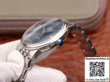 Omega De Ville Prestige 424.10.40.20.03.002 MKS Factory Blue Dial - Watches