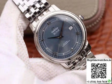 Omega De Ville Prestige 424.10.40.20.03.002 MKS Factory Blue Dial - Watches