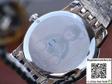 Omega De Ville Prestige 424.10.40.20.03.003 Blue Dial - Watches
