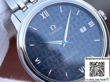 Omega De Ville Prestige 424.10.40.20.03.003 Blue Dial - Watches