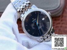 Omega De Ville Prestige 424.10.40.20.03.003 Blue Dial - Watches