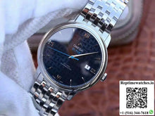 Omega De Ville Prestige 424.10.40.20.03.003 Blue Dial - Watches