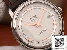 Omega De Ville Prestige 424.13.40.20.02.002 MKS Factory White Dial - Watches