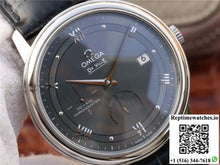 Omega De Ville Prestige 424.13.40.21.06.001 TW Factory Gray Dial - Watches