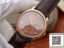 Omega De Ville Prestige 424.23.40.20.13.001 TW Factory Brown Dial - Watches