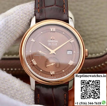 Omega De Ville Prestige 424.23.40.20.13.001 TW Factory Brown Dial - Watches