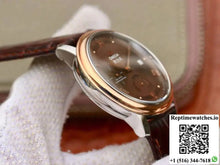 Omega De Ville Prestige 424.23.40.20.13.001 TW Factory Brown Dial - Watches