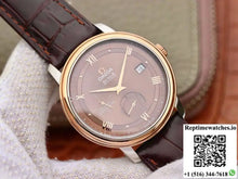 Omega De Ville Prestige 424.23.40.20.13.001 TW Factory Brown Dial - Watches