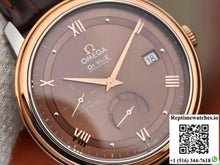 Omega De Ville Prestige 424.23.40.20.13.001 TW Factory Brown Dial - Watches