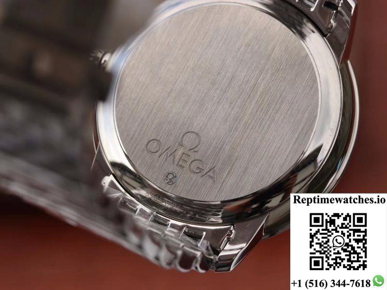 Omega De Ville Prestige 424.10.37.20.01.001 Mks Factory Black Dial-Rep Time Watches
