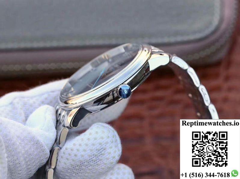 Omega De Ville Prestige 424.10.40.20.03.003 Blue Dial-Rep Time Watches
