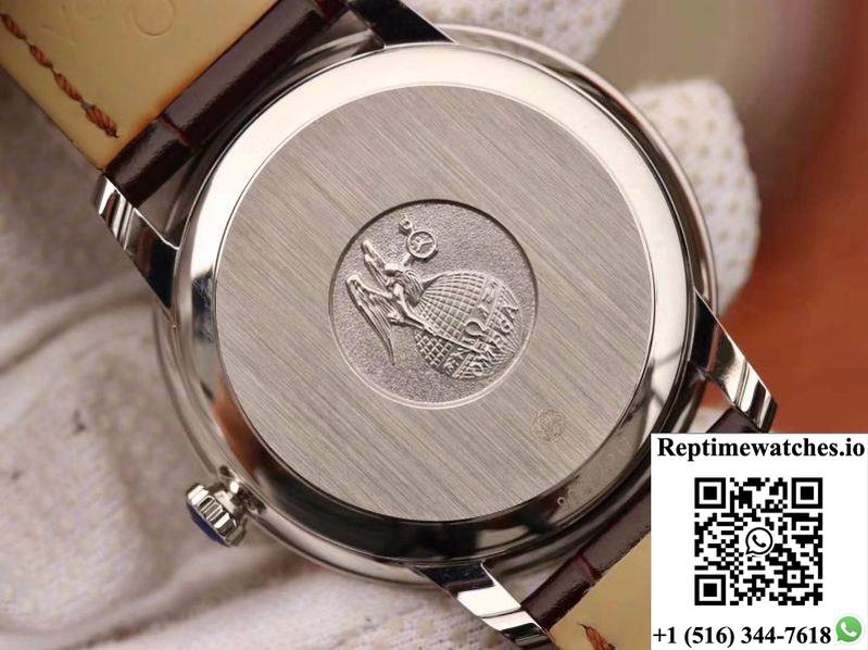 Omega De Ville Prestige 424.13.40.20.02.002 Mks Factory White Dial-Rep Time Watches