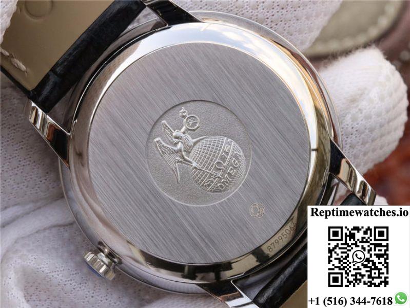 Omega De Ville Prestige 424.13.40.21.06.001 Tw Factory Gray Dial-Rep Time Watches