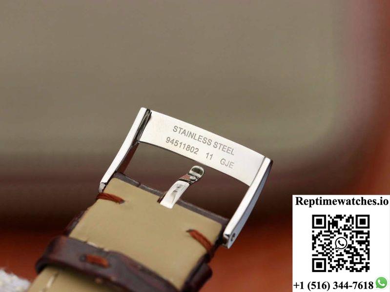 Omega De Ville Prestige 424.23.40.20.13.001 Tw Factory Brown Dial-Rep Time Watches