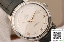 Omega De Ville Prestige Co-Axial 39.5MM 424.13.40.20.02.005 MKS Factory Silver Dial - Watches