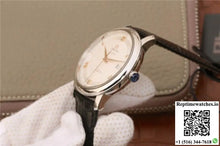 Omega De Ville Prestige Co-Axial 39.5MM 424.13.40.20.02.005 MKS Factory Silver Dial - Watches