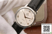 Omega De Ville Prestige Co-Axial 39.5MM 424.13.40.20.02.005 MKS Factory Silver Dial - Watches