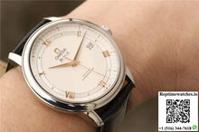 Omega De Ville Prestige Co-Axial 39.5MM 424.13.40.20.02.005 MKS Factory Silver Dial - Watches
