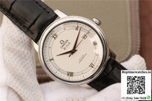 Omega De Ville Prestige Co-Axial 39.5MM 424.13.40.20.02.005 MKS Factory Silver Dial - Watches