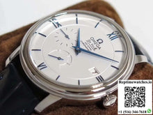 Omega De Ville Prestige Co-Axial Power Reserve 424.53.40.21.04.001 TW Factory White Dial - Watches