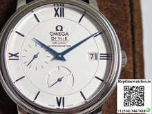 Omega De Ville Prestige Co-Axial Power Reserve 424.53.40.21.04.001 TW Factory White Dial - Watches