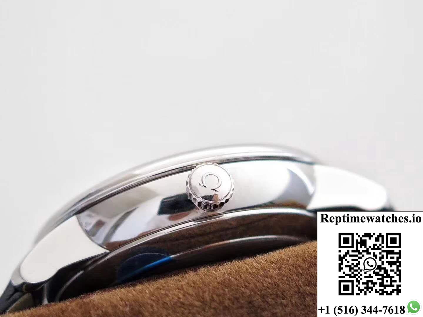 Omega De Ville Prestige Co-Axial Power Reserve 424.53.40.21.04.001 Tw Factory White Dial-Rep Time Watches