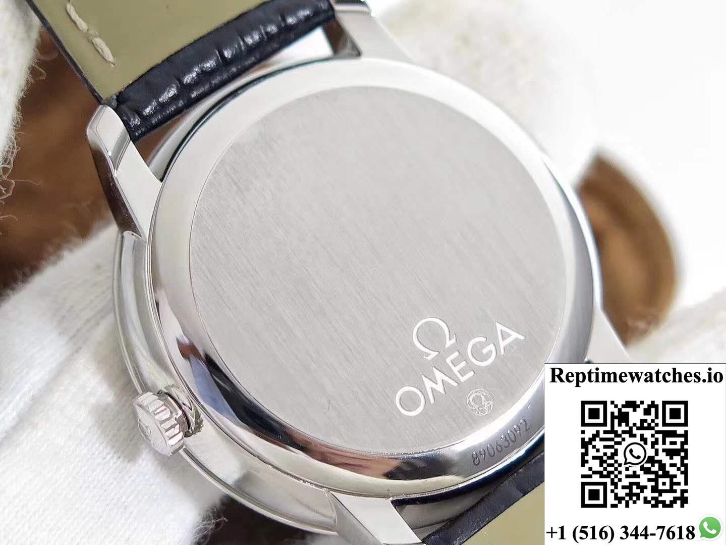 Omega De Ville Prestige Co-Axial Power Reserve 424.53.40.21.04.001 Tw Factory White Dial-Rep Time Watches