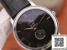 Omega De Ville Prestige Co-Axial Small Seconds 4813.40.01 Black Dial - Watches