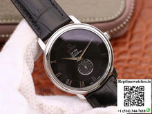 Omega De Ville Prestige Co-Axial Small Seconds 4813.40.01 Black Dial - Watches