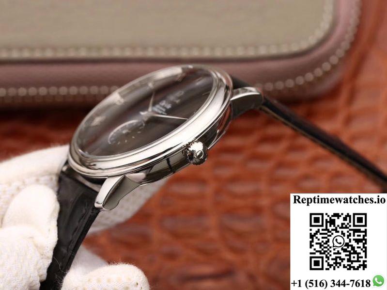 Omega De Ville Prestige Co-Axial Small Seconds 4813.40.01 Black Dial-Rep Time Watches
