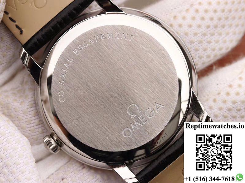 Omega De Ville Prestige Co-Axial Small Seconds 4813.40.01 Black Dial-Rep Time Watches