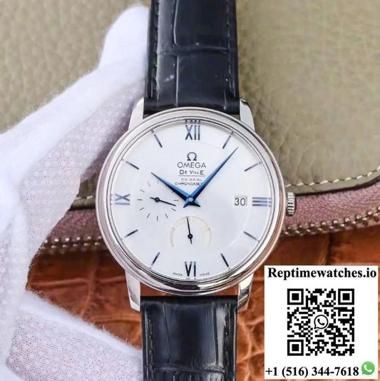 OMEGA De Ville Restige CO‑AXIAL Power Reserve 39.5MM ZF Factory 424.53.40.21.04.001 AI Factory