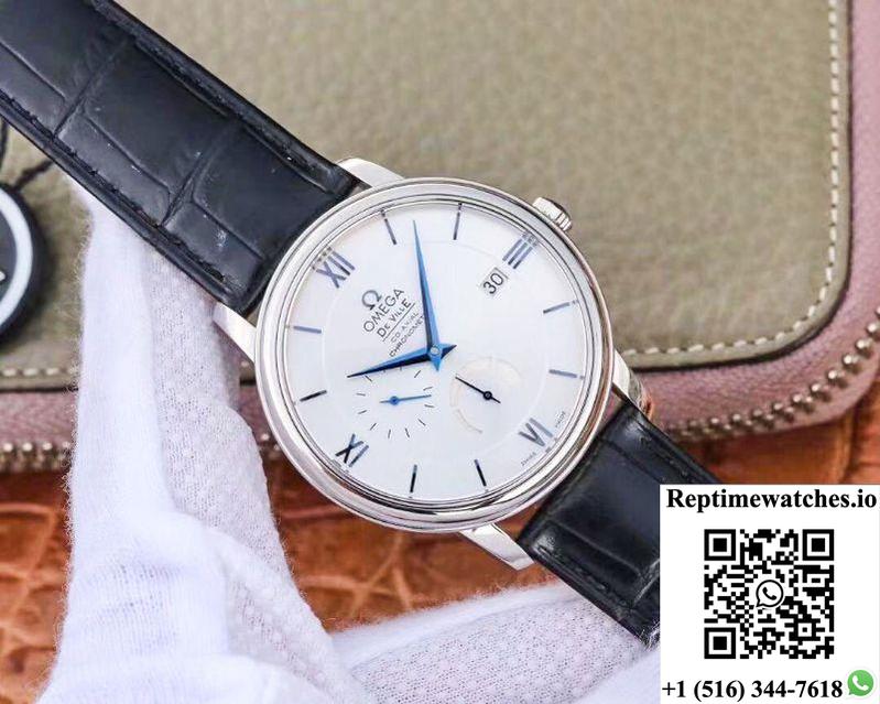 Omega De Ville Restige Co‑Axial Power Reserve 39.5Mm Zf Factory 424.53.40.21.04.001-Rep Time Watches