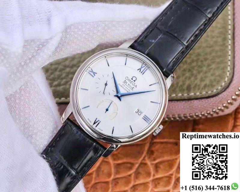 Omega De Ville Restige Co‑Axial Power Reserve 39.5Mm Zf Factory 424.53.40.21.04.001-Rep Time Watches