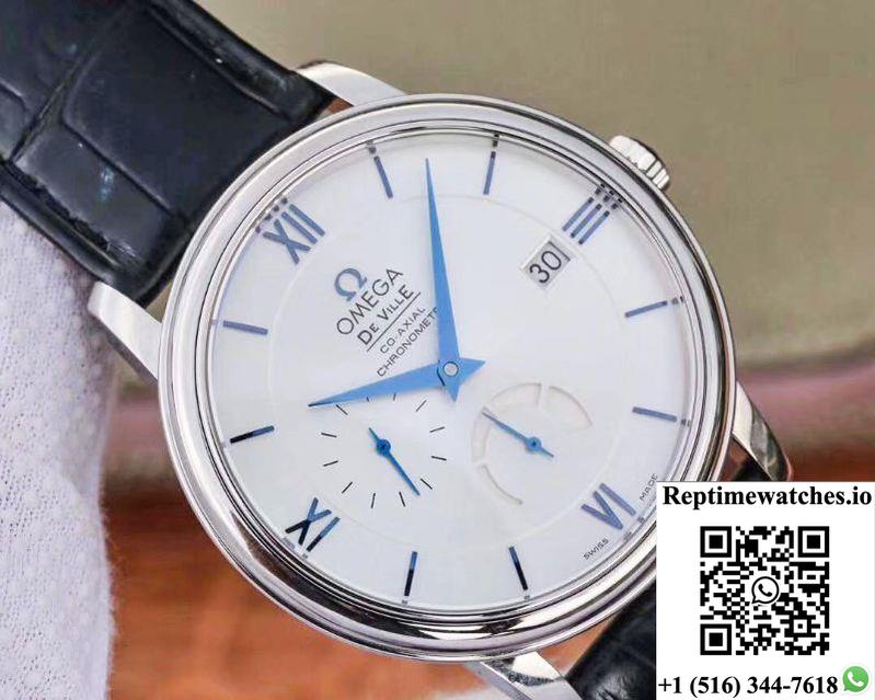 Omega De Ville Restige Co‑Axial Power Reserve 39.5Mm Zf Factory 424.53.40.21.04.001-Rep Time Watches