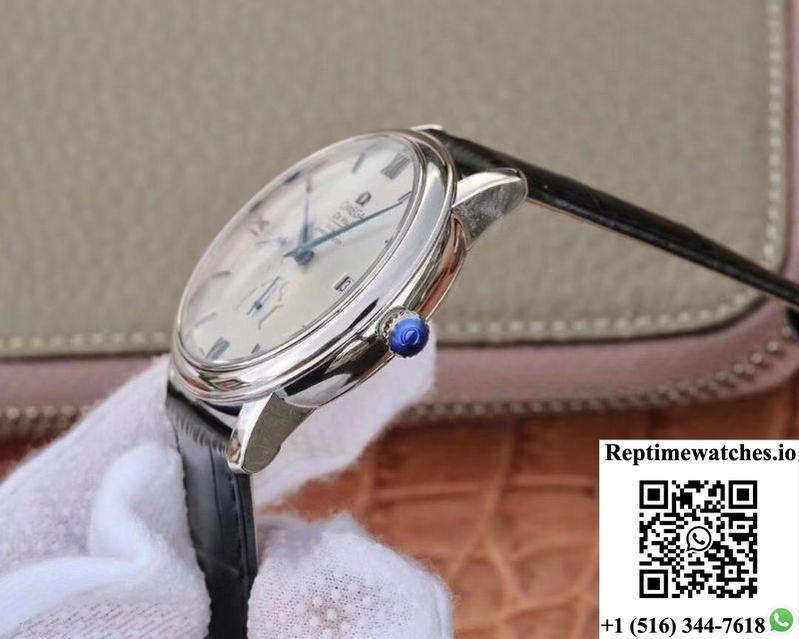 Omega De Ville Restige Co‑Axial Power Reserve 39.5Mm Zf Factory 424.53.40.21.04.001-Rep Time Watches