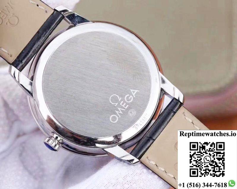 Omega De Ville Restige Co‑Axial Power Reserve 39.5Mm Zf Factory 424.53.40.21.04.001-Rep Time Watches