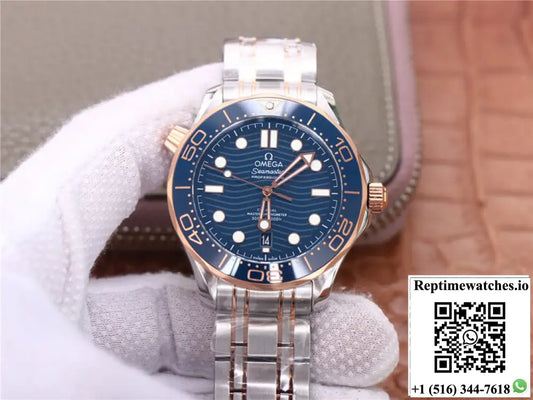 Omega Seamaster 210.20.42.20.03.002 VS Factory Ceramic Bezel - Watches