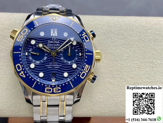 Omega Seamaster 210.20.44.51.03.001 N1 factory ceramic bezel