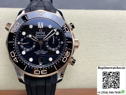 Omega Seamaster 210.22.44.51.01.001 N1 factory date display