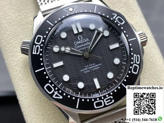 Omega Seamaster 210.30.42.20.01.010 VS Factory Black Dial Product Photo 1