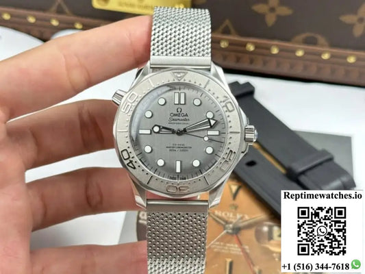 Rolex Omega Seamaster 210.30.42.20.06.002 VS Factory Grey Dial AI Factory