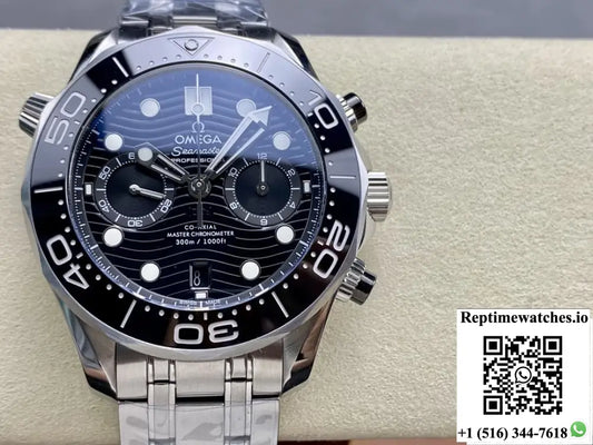 Omega Seamaster 210.30.44.51.01.001 N1 Factory Stainless Steel Crown
