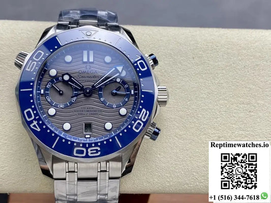 Omega Seamaster 210.30.44.51.06.001 N1 factory transparent case back
