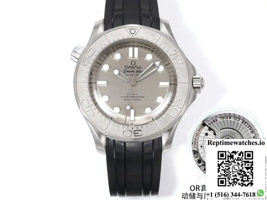 Omega Seamaster 210.32.42.20.06.002 OR Factory Titanium Bezel